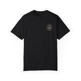 Black Unisex Garment-Dyed T-shirt