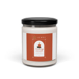 Sāwea 9oz Scented Soy Candle — "Light the Way to New Perspectives" Aromatherapy Jar