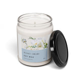 Sāwea 9oz Scented Soy Candle — "Light the Way to New Perspectives" Aromatherapy Jar