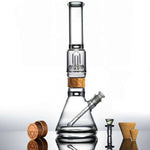VITAE Glass Classic UFO Olive wood set