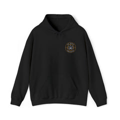 Black Unisex Heavy Blend™ Hooded Sweatshirt