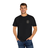 Black Unisex Garment-Dyed T-shirt