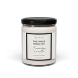 Sāwea 9oz Scented Soy Candle — "Light the Way to New Perspectives" Aromatherapy Jar