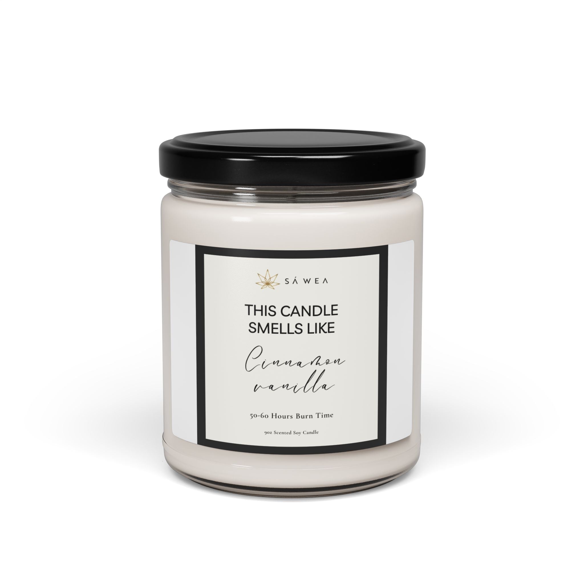 Sāwea 9oz Scented Soy Candle — "Light the Way to New Perspectives" Aromatherapy Jar