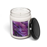 Sāwea 9oz Scented Soy Candle — "Light the Way to New Perspectives" Aromatherapy Jar
