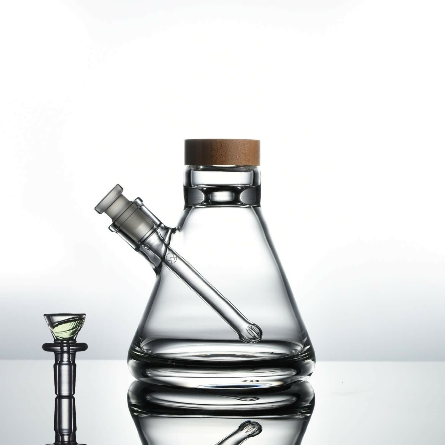 2021 02 15 - VITAE GLASS Beaker with new downstem and bowl