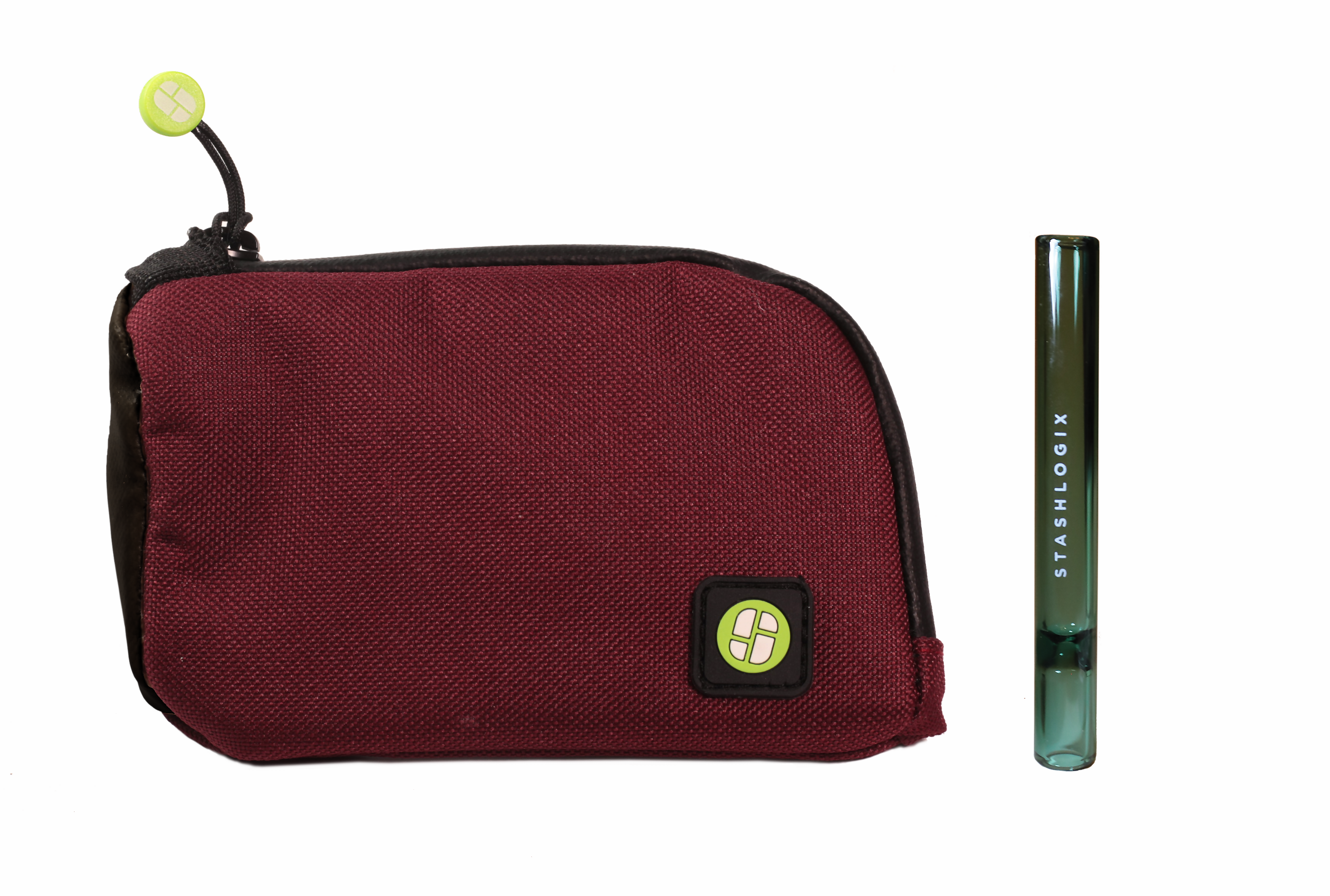 dugout maroon_black gusset pipe