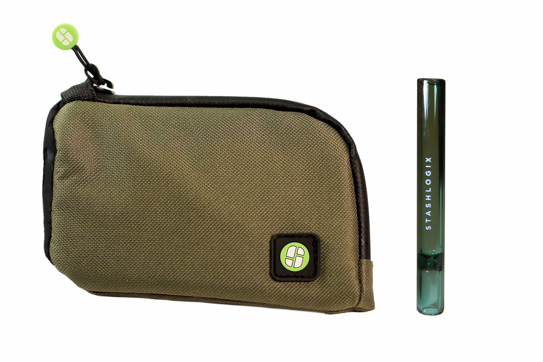 dugout_olive black gusset pipe
